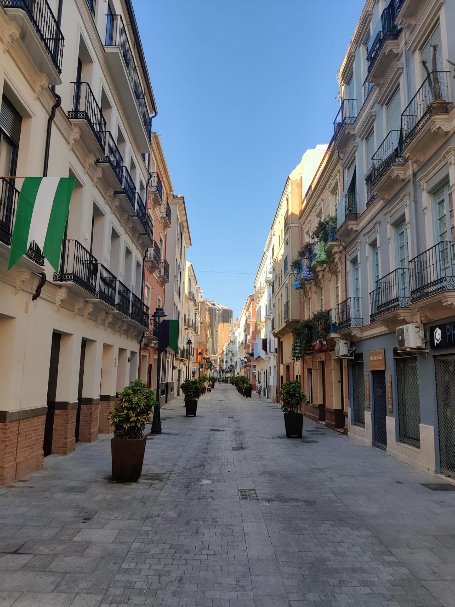 Appartement El Perchel Malaga Centro Extérieur photo