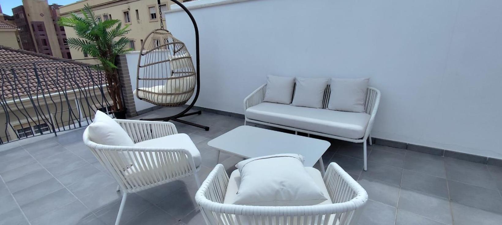 Appartement El Perchel Malaga Centro Extérieur photo